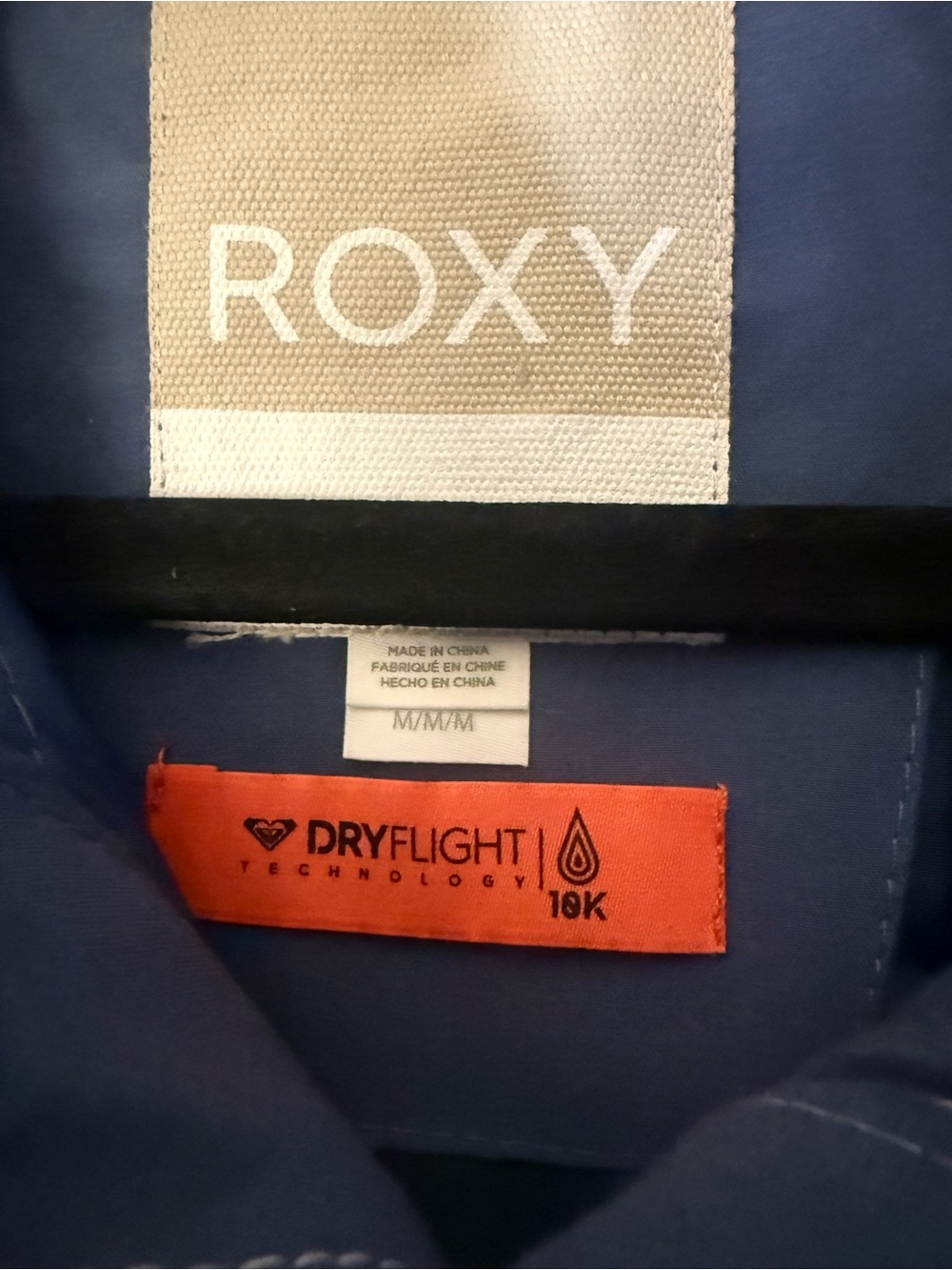 Roxy Snow Jacket Women's M Dryflight Warmflight Mosaic Print Aztec Ski - Picture 2 of 16